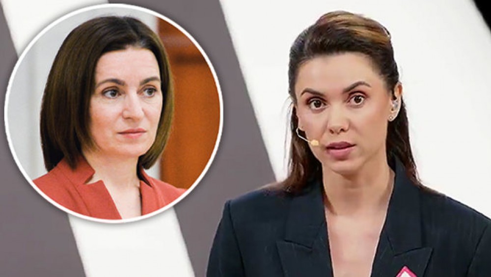 Natalia Morari își toarnă cenușă-n cap în emisie directă pentru c-a contribuit la venirea Maiei Sandu la putere